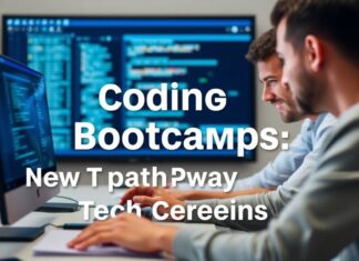 The Rise of Coding Bootcamps: A New Pathway to Tech Careers The Rise of Coding Bootcamps: A New Pathway to Tech Careers