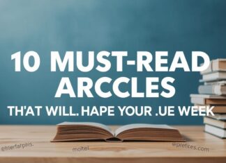 10 Must-Read Articles That Will Shape Your Week 10 Must-Read Articles That Will Shape Your Week