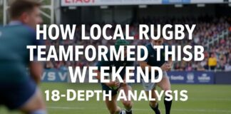 How Local Rugby Teams Fared This Weekend: A Deep Dive How Local Rugby Teams Performed This Weekend: An In-Depth Analysis