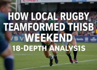 How Local Rugby Teams Fared This Weekend: A Deep Dive How Local Rugby Teams Performed This Weekend: An In-Depth Analysis