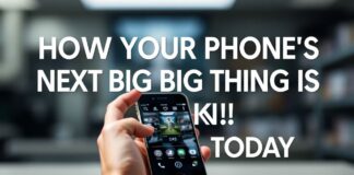 How Your Phone’s Next Big Thing is Being Built Today How Your Phone's Next Big Thing is Being Created Today