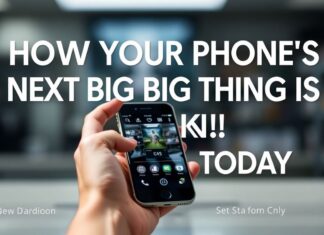 How Your Phone’s Next Big Thing is Being Built Today How Your Phone's Next Big Thing is Being Created Today