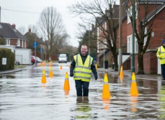 Lisburn Community Rallies Together to Combat Local Flooding Lisburn Community Rallies Together to Combat Local Flooding