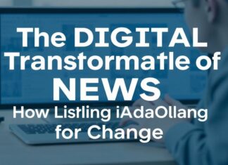 The Digital Transformation of Local News: How Lisburn is Embracing Change The Digital Transformation of Local News: How Lisburn is Adapting to Change