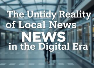 The Messy Truth About Local News in the Digital Age The Untidy Reality of Local News in the Digital Era