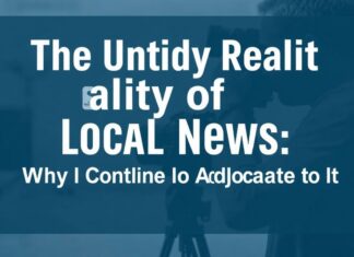 The Messy Truth About Local News: Why I’m Still Fighting for It The Untidy Reality of Local News: Why I Continue to Advocate for It
