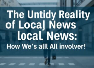 The Messy Truth About Local News: Why We’re All Complicit The Untidy Reality of Local News: How We're All Involved
