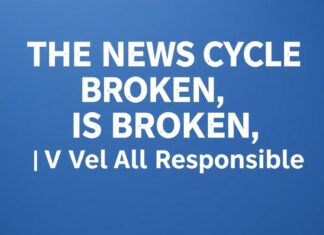 The News Cycle is Broken, and We’re All to Blame The News Cycle is Broken, and We're All Responsible