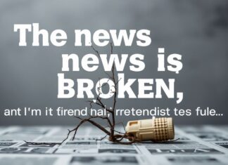 The News Is Broken, And I’m Tired of Pretending It’s Not The news is broken, and I'm tired of pretending it's not.
