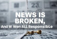 The News Is Broken, And We’re All To Blame The News Is Broken, And We're All Responsible