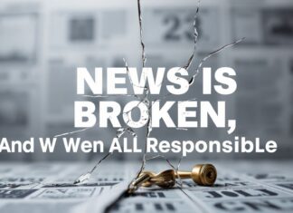 The News Is Broken, And We’re All To Blame The News Is Broken, And We're All Responsible