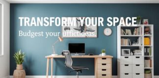 Transform Your Space: Affordable Home Office Inspirations Transform Your Space: Budget-Friendly Home Office Ideas