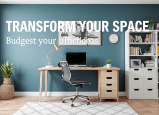 Transform Your Space: Affordable Home Office Inspirations Transform Your Space: Budget-Friendly Home Office Ideas