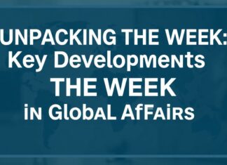 Unpacking the Week: Key Shifts in Global Affairs Unpacking the Week: Key Developments in Global Affairs
