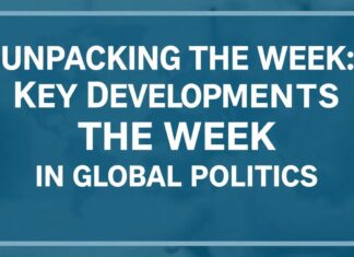 Unpacking the Week: Key Shifts in Global Politics Unpacking the Week: Key Developments in Global Politics