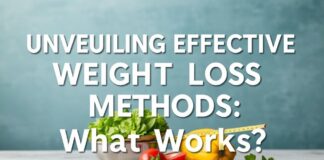 Unveiling Effective Weight Loss Methods: What Works? Unveiling Effective Weight Loss Methods: What Works?