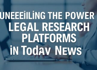 Unveiling the Power of Legal Research Platforms in Today’s News Unveiling the Power of Legal Research Platforms in Today's News